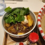 上方レインボー - つけ汁