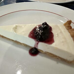 ばん珈琲店 - レアチーズケーキ