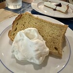 ばん珈琲店 - 紅茶シフォンケーキ