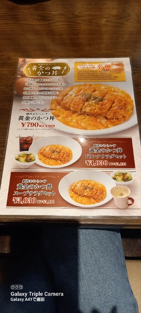 おむらいす メニュー写真 : 十六雑穀オムライス&ドリア専門店 おむらいす亭