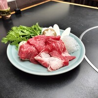 肉の山本 - すき焼き定食