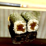 青空 - 〆の干瓢巻き