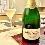 青空 - お祝い事なのでブルーノパイヤールで乾杯です♫