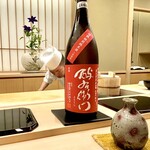 青空 - 〆は岩手酉与右衛門　特別純米　無濾過生原酒