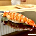 青空 - 大振りの車海老！