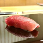 青空 - その日は舞鶴の背トロ　旨そう！