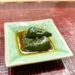 青空 - 追加　赤貝の肝