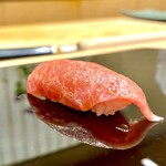 青空 - スッキリした大トロです