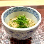 青空 - 金目鯛の炙りは胡麻ポン酢