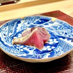 青空 - 鰹の藁炙り　見た目通りの旨さ！