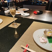 鉄板焼　銀明翠 銀座 - 