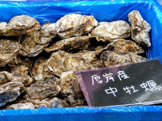 かき小屋 海の駅 ぷらっと港市場 - 苫小牧（海鮮）の写真