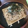 百々庵 - 天ざるそばの蕎麦
