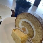 コンフィチュール アッシュ - ロールケーキ美味しいなぁ