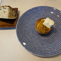 舵 - 噂のウニとアオサのキッシュ