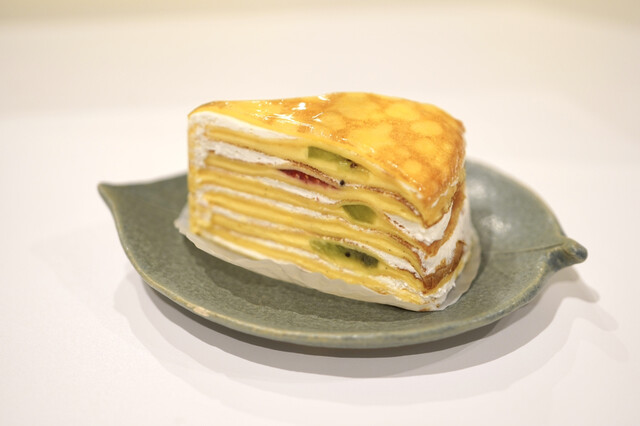 モチモチのミルクレープ。』by chocosara : アラボンヌー 赤坂店 (ala