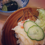 とんかつ燕楽 - ポテトサラダ