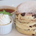 GINZA Cafe Hanon - チョコチップパンケーキ