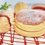 GINZA Cafe Hanon - 塩キャラメルパンケーキ