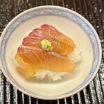 鎌倉 北じま - 2024.6.  ヒレナガカンパチの漬け丼