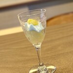 鎌倉 北じま - 2024.6.  レモンジュレ ゴーヤのムース