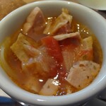 ドイツ国家認定食肉加工マイスターの店 AkitaHam. - ランチセット＆ヨーロッパ小麦+ワイン