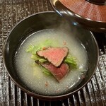 鎌倉 北じま - 2024.6.  石井牛のおでん風