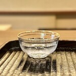 鎌倉 北じま - 2024.6.  黒文字蒸留水の炭酸割り