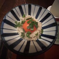 祇園迦陵 - 龍の卵かけご飯