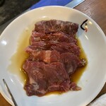 備長炭火ホルモン焼 しちりん - 牛ハラミ