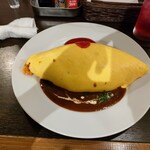 洋食 ツバキ亭 - オムライス大盛り