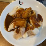 備長炭火ホルモン焼 しちりん - 牛トロホルモン