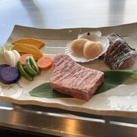 鉄板焼 石狩 - 