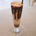 GINZA Cafe Hanon - アイスカフェモカ