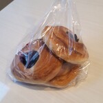 パリジャンサガ - ジャムパンは3個で150円❗