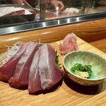 しほう田 - 脂の乗った鰹でスタート♪