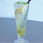 GINZA Cafe Hanon - パッションフルーツソーダ