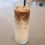GINZA Cafe Hanon - アイスカフェラテ