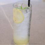 GINZA Cafe Hanon - 自家製レモンスカッシュ