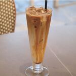 GINZA Cafe Hanon - アイスキャラメルマキアート