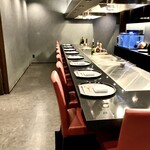 銀座 和牛鉄板焼 USHIGAMI - 