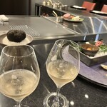 銀座 和牛鉄板焼 USHIGAMI - 