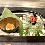 銀座 和牛鉄板焼 USHIGAMI - 