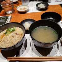 のどぐろ専門 銀座中俣 はなれ - 