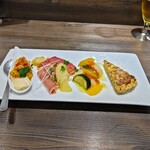 創作イタリアン Gemelli - 前菜4点盛り