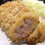 成蔵 - 特ロースかつ定食
                                2,300円