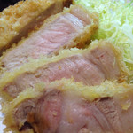 成蔵 - 特ロースかつ定食
                                2,300円