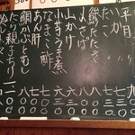 本日のメニュー１