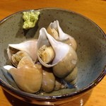 均一軒 - ばい貝酒蒸し