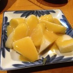 均一軒 - 山うど酢味噌